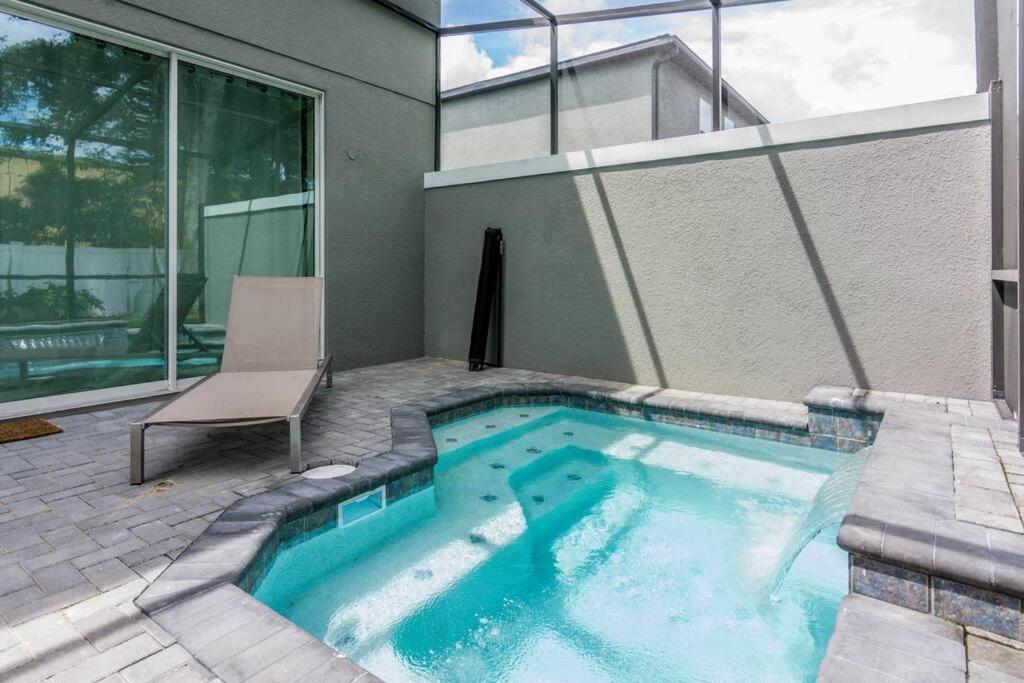 Beautiful Four Bedrooms Townhouse With Splash Pool At Le Reve Resort คิสซิมมี ภายนอก รูปภาพ