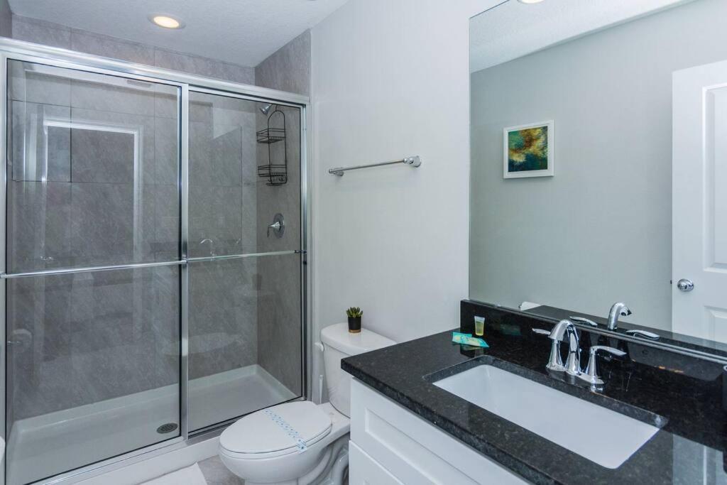 Beautiful Four Bedrooms Townhouse With Splash Pool At Le Reve Resort คิสซิมมี ภายนอก รูปภาพ