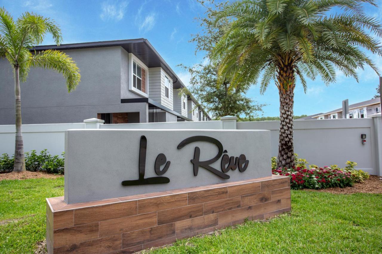 Beautiful Four Bedrooms Townhouse With Splash Pool At Le Reve Resort คิสซิมมี ภายนอก รูปภาพ