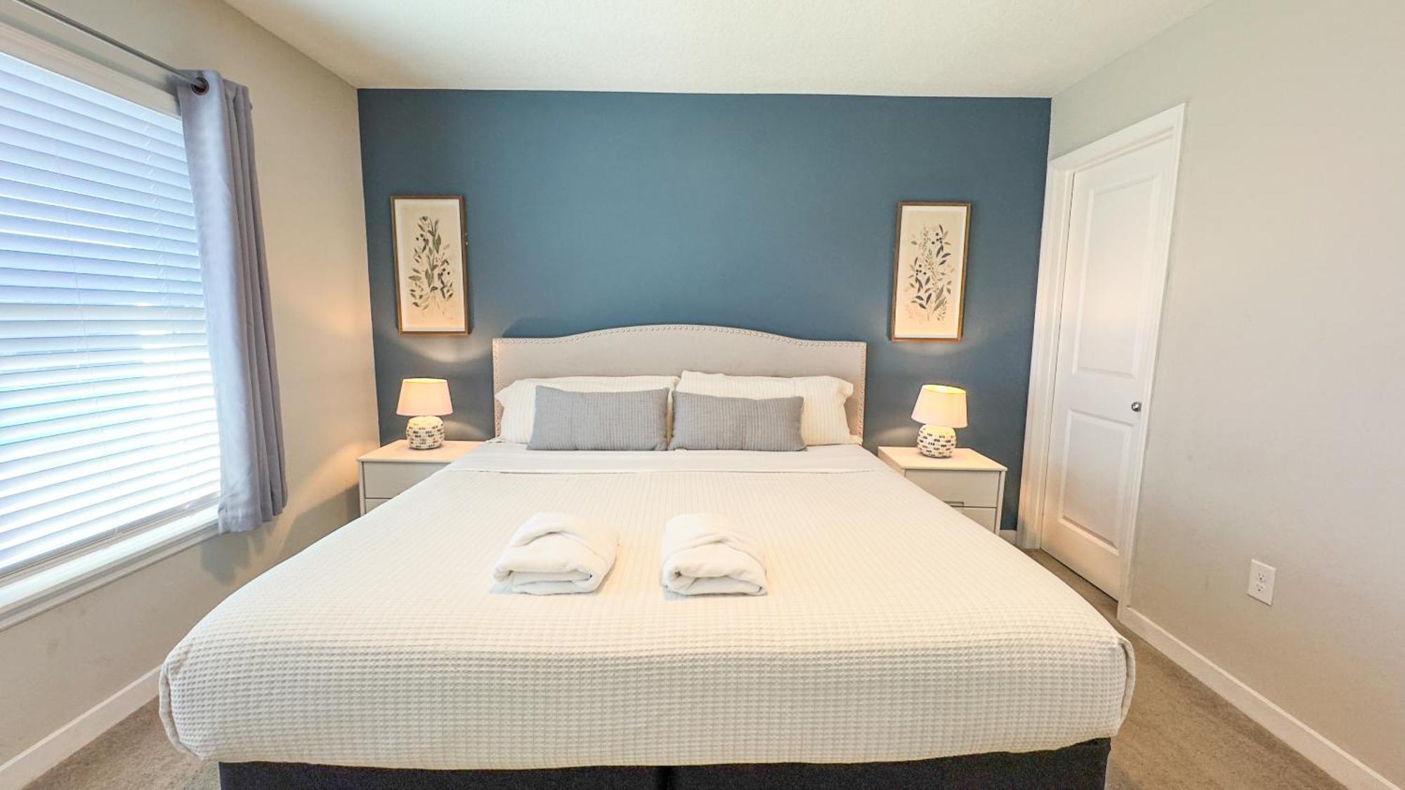 Beautiful Four Bedrooms Townhouse With Splash Pool At Le Reve Resort คิสซิมมี ภายนอก รูปภาพ